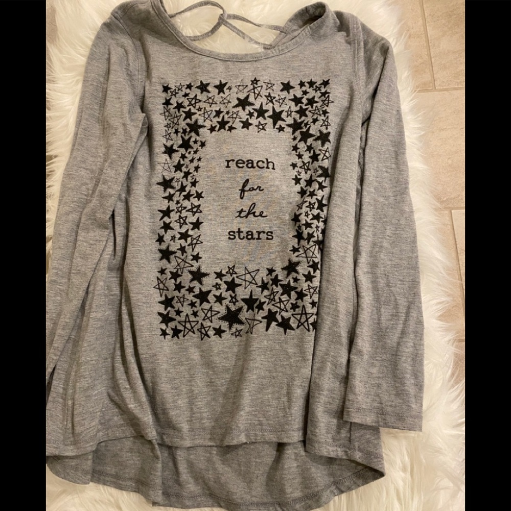 Girls long sleeve top